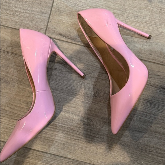 Elegant Pink Women's Heels - Picture 1 of 1